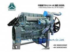 D12.34-40,国四发动机Engine assembly,济南向前汽车配件有限公司