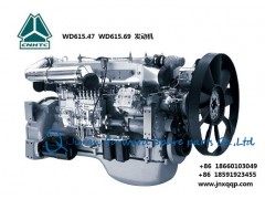 WD615.69,发动机总成Engine assembly,济南向前汽车配件有限公司