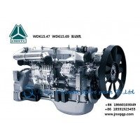 WD615.69发动机总成Engine assembly