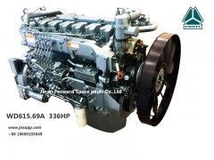 WD615.69A  336HP,Engine assembly发动机总成,济南向前汽车配件有限公司