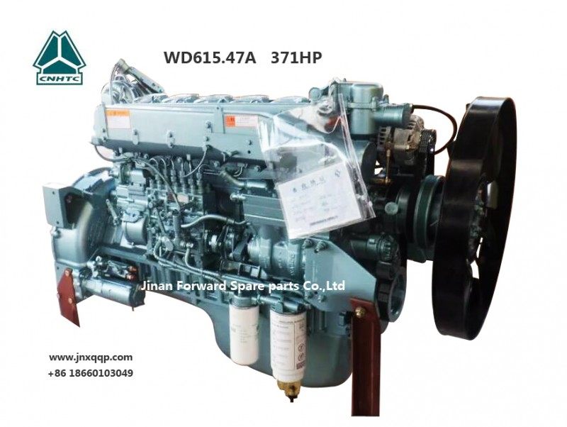 WD615.47A  371HP 发动机The engine/WD615.47A   WD615.371HP HOWO