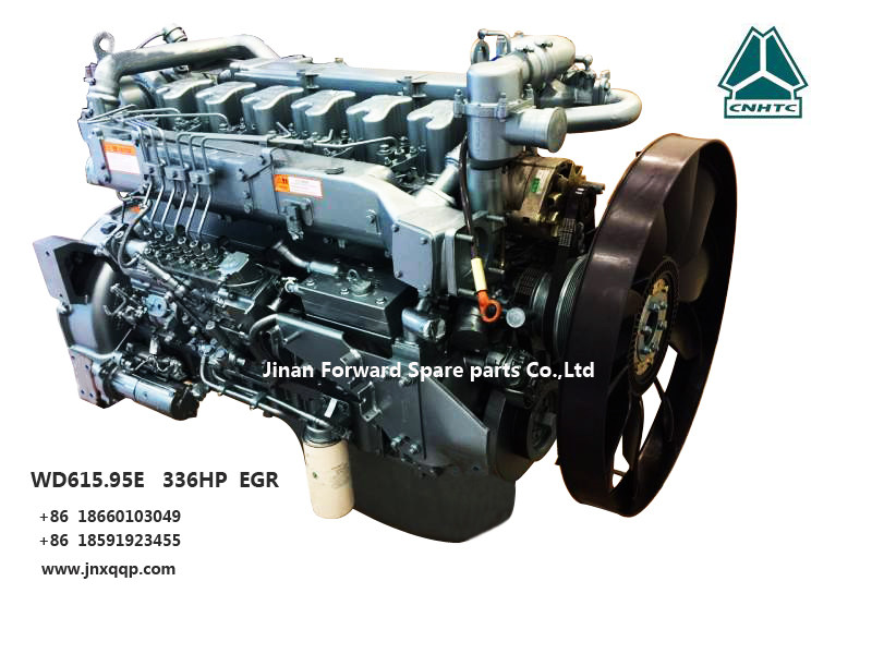 WD615.95E  336HP发动机The engine/WD615.95E  336HP