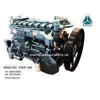WD615.95E  336HP发动机The engine