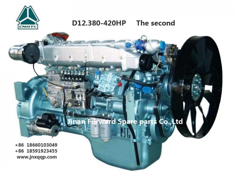 D12.38-42发动机Engine assembly/D12.380HP  420HP