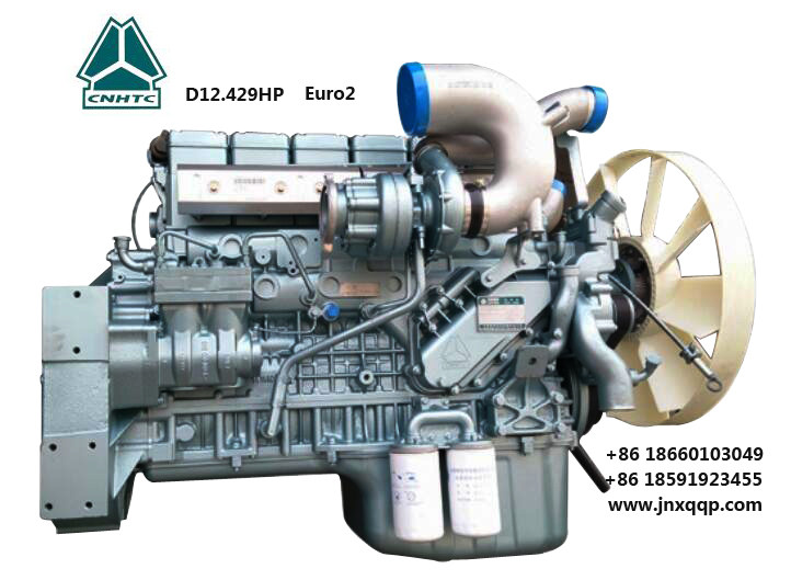 D12.380HP  420HP,发动机Engine assembly,济南向前汽车配件有限公司