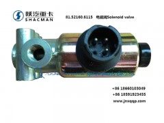 81.52160.6115,电磁阀Solenoid valve,济南向前汽车配件有限公司