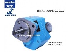 LGCBF040,齿轮泵The gear pump,济南向前汽车配件有限公司