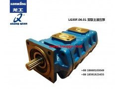 LG30F.06.01,双联主液压泵Hydraulic pump,济南向前汽车配件有限公司