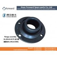 81.39115.0175 法兰盘81.39115.5061Flange assembly