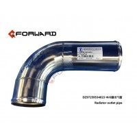 DZ97259534015   中冷器出气管 Intercooler pipe