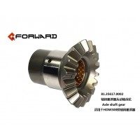 81.35617.0002 轴间差速器半轴齿轮 Axle shaft gear