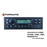 DZ96189586120  24V收放机  24 v cassette player