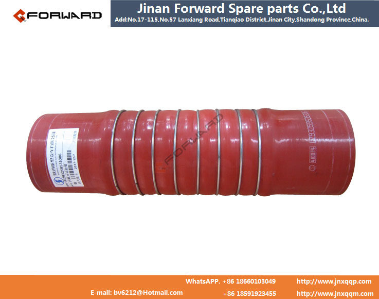 DZ93259535306   Forward中冷器胶管  Intercooler hose