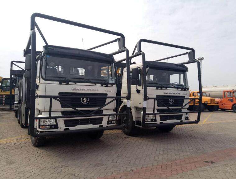 SHACMAN   logging transporter  F3000 6*4  Forward