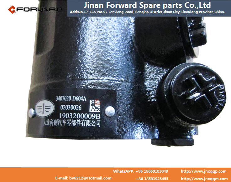 3407020-D604A   Forward转向助力泵Power Steering Pump/3407020-D604A