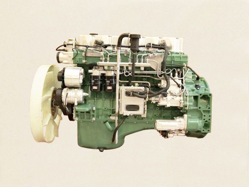 CA6DL2-35E3,发动机总成Engine assembly,济南向前汽车配件有限公司