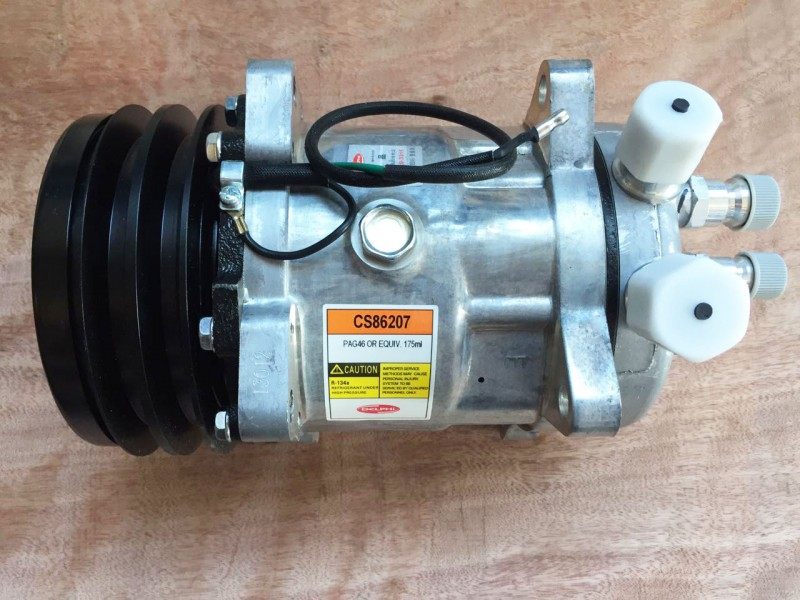 DZ15251845007,Air conditioning compressor,济南向前汽车配件有限公司