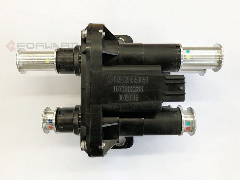 DZ91259553050,Oil supply reversing valve,济南向前汽车配件有限公司