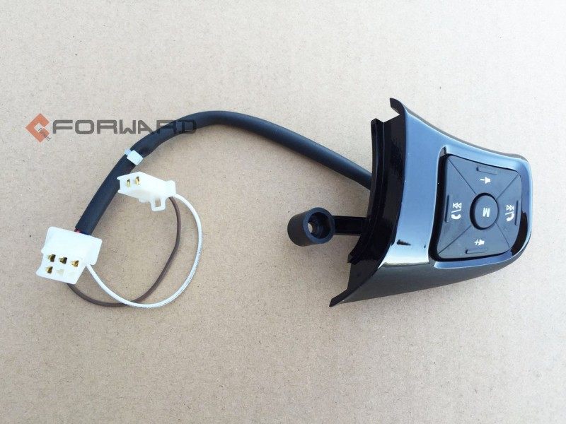 DZ97189584631,Steering wheel key module (multimedia),济南向前汽车配件有限公司