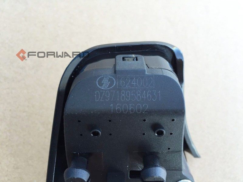 DZ97189584631,Steering wheel key module (multimedia),济南向前汽车配件有限公司