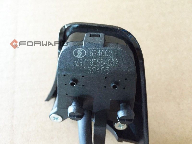 DZ97189584632,Steering wheel button module (WP cruise),济南向前汽车配件有限公司