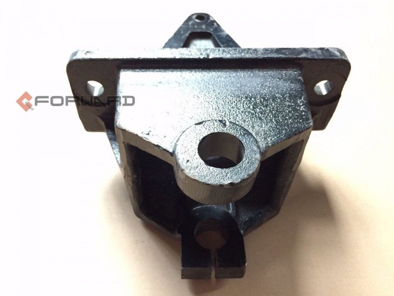 DZ9118521012,Front spring right front bracket,济南向前汽车配件有限公司