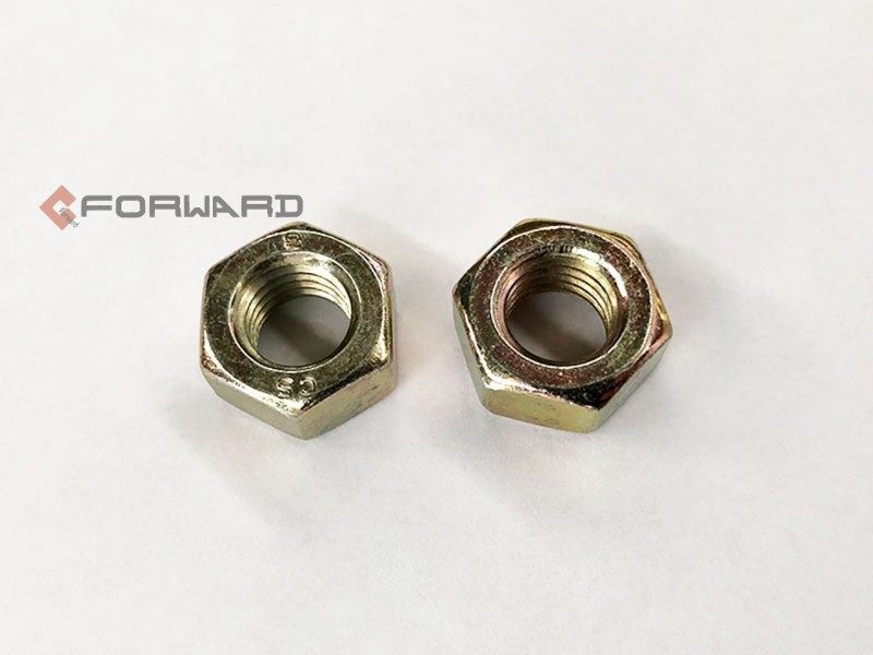 Q340B10T2F3,Type 1 hexagon nut,济南向前汽车配件有限公司