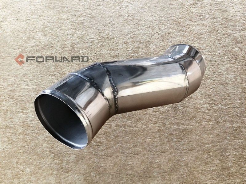 DZ9118532002,Intercooler inlet pipe 1,济南向前汽车配件有限公司