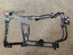 DZ96189622102,右侧保险杠支撑骨架Bumper support frame H3000,济南向前汽车配件有限公司