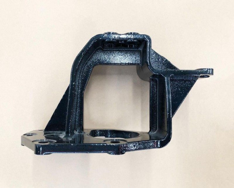 DZ95319430009,转向器支架Steering support,济南向前汽车配件有限公司