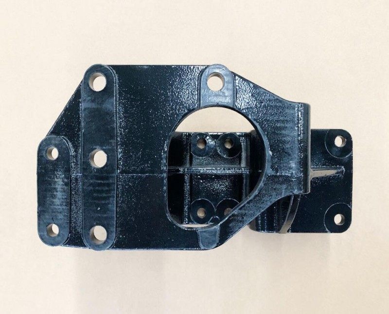DZ95319430009,转向器支架Steering support,济南向前汽车配件有限公司