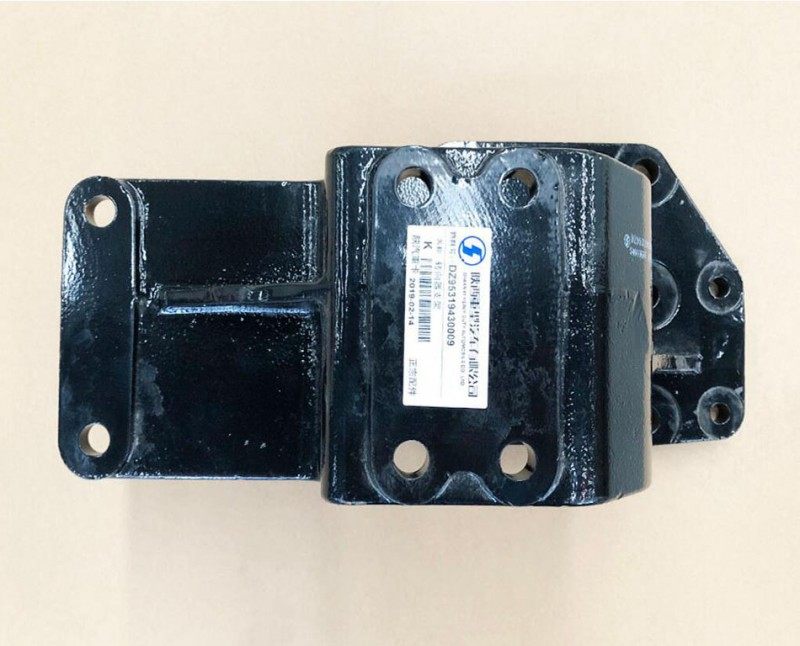 DZ95319430009,转向器支架Steering support,济南向前汽车配件有限公司