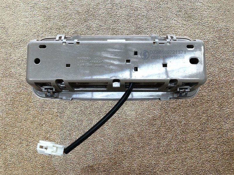 DZ96189721371,室内顶灯,济南向前汽车配件有限公司