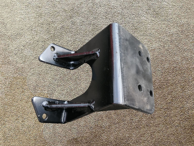 DZ97189432005,Steering attachment bracket X3000,济南向前汽车配件有限公司