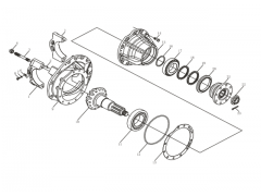 06.32499.0019,Tapered roller bearing,济南向前汽车配件有限公司