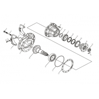 06.32499.0019,Tapered roller bearing,济南向前汽车配件有限公司