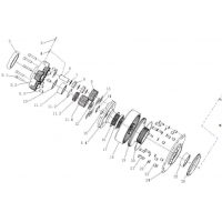 WG9003321820,Rolling bearing 61820,济南向前汽车配件有限公司