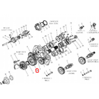 12JSD160T-1707106,Reduction of tooth,济南向前汽车配件有限公司