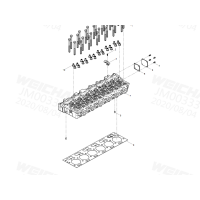 611600040014,Cylinder gasket,济南向前汽车配件有限公司