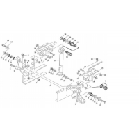 DZ14251432102,Turn axis of the total,济南向前汽车配件有限公司