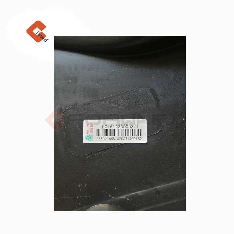 LG1612230053,Corrosion protection plate for right bottom plate of middle body,济南向前汽车配件有限公司