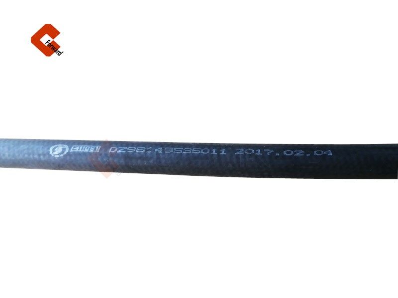 DZ98149535011,Radiator degassing hose,济南向前汽车配件有限公司