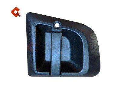 DZ14251340051,Right outside handle - bracket section,济南向前汽车配件有限公司