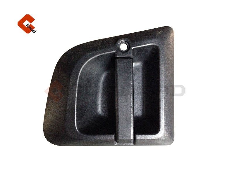 DZ14251340041,Left door handle - bracket section,济南向前汽车配件有限公司