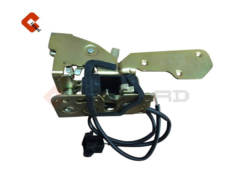 DZ14251340043,Left-door lock - lock body (electric),济南向前汽车配件有限公司