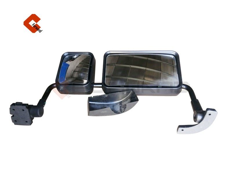 DZ15221771916,Left rearview mirror assembly/right mounted/rod mounted/lift,济南向前汽车配件有限公司