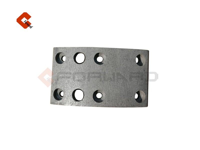 LG341-3502122,Friction plate for rear brake shoes,济南向前汽车配件有限公司