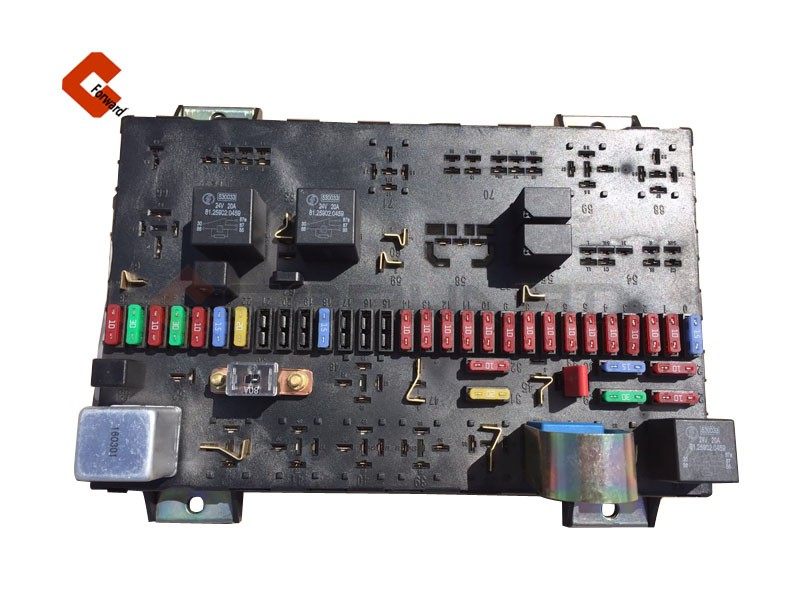 DZ93189582090,Central electrical installation panel,济南向前汽车配件有限公司