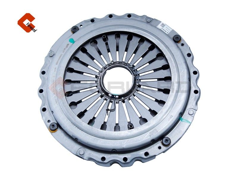 DZ9114160034,Clutch pressure plate,济南向前汽车配件有限公司