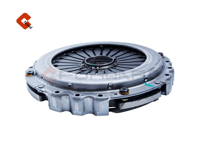 DZ9114160034,Clutch pressure plate,济南向前汽车配件有限公司